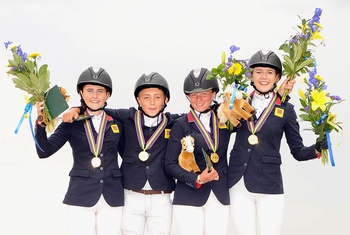 It’s Gold for GB at the Pony European Championships 2015